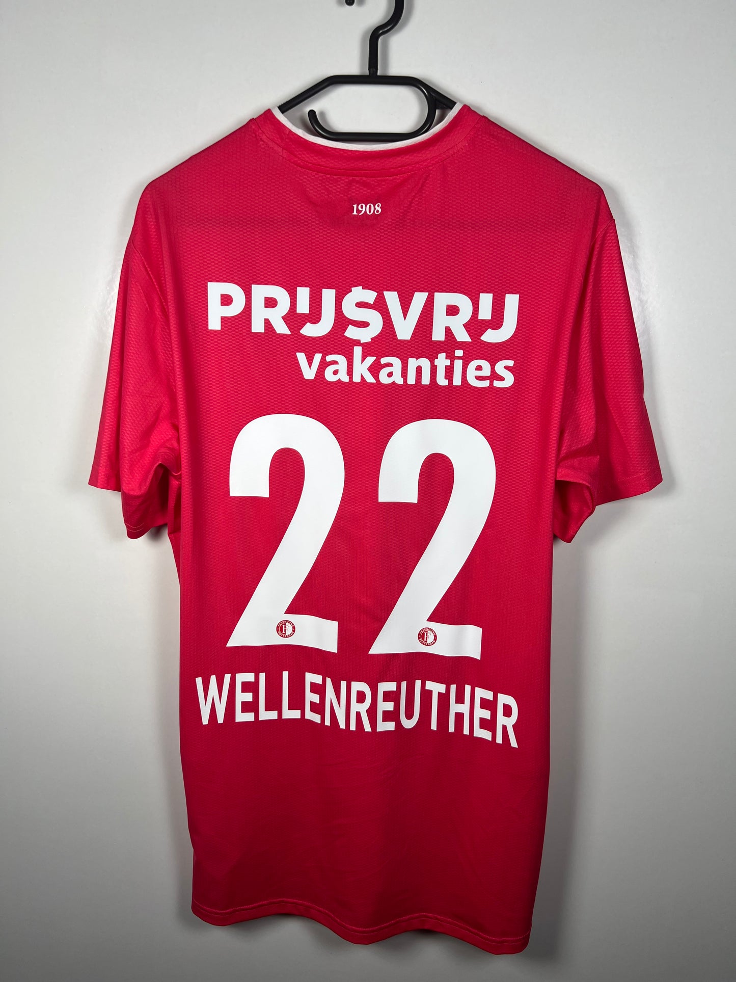 Feyenoord 2024-2025 keepershirt spelerversie Wellenreuther M