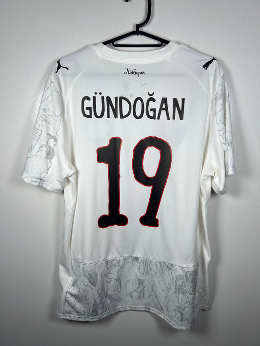 Manchester City 2025-2026 away CWC Gündogan L