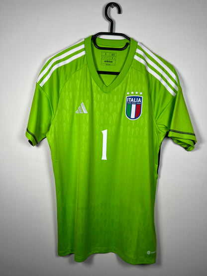 Italië 2023 keepershirt Donnaruma S