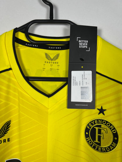 Feyenoord 2023-2024 keepershirt Justin Bijlow L