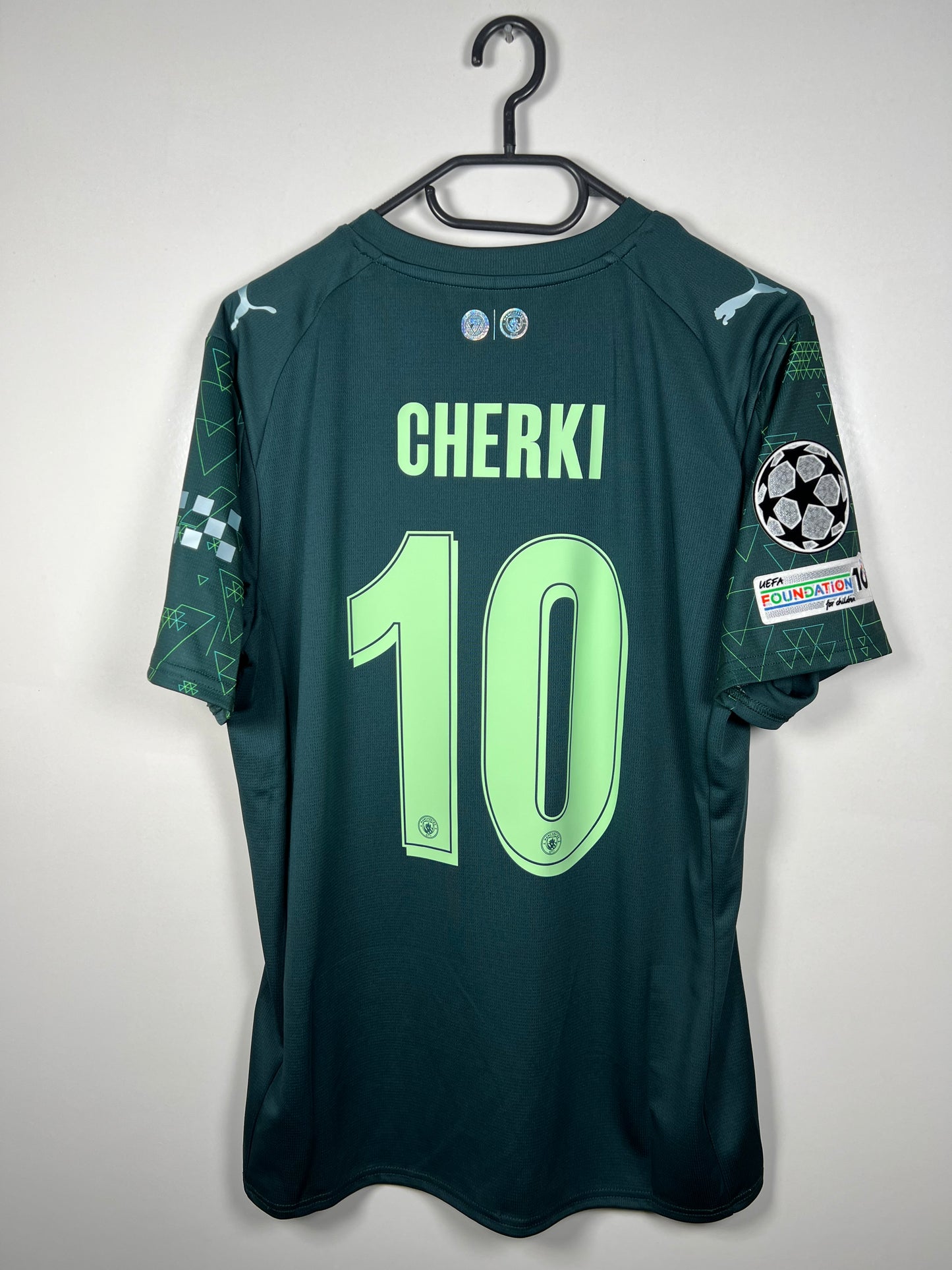 Manchester City 25/26 4e Cherki M