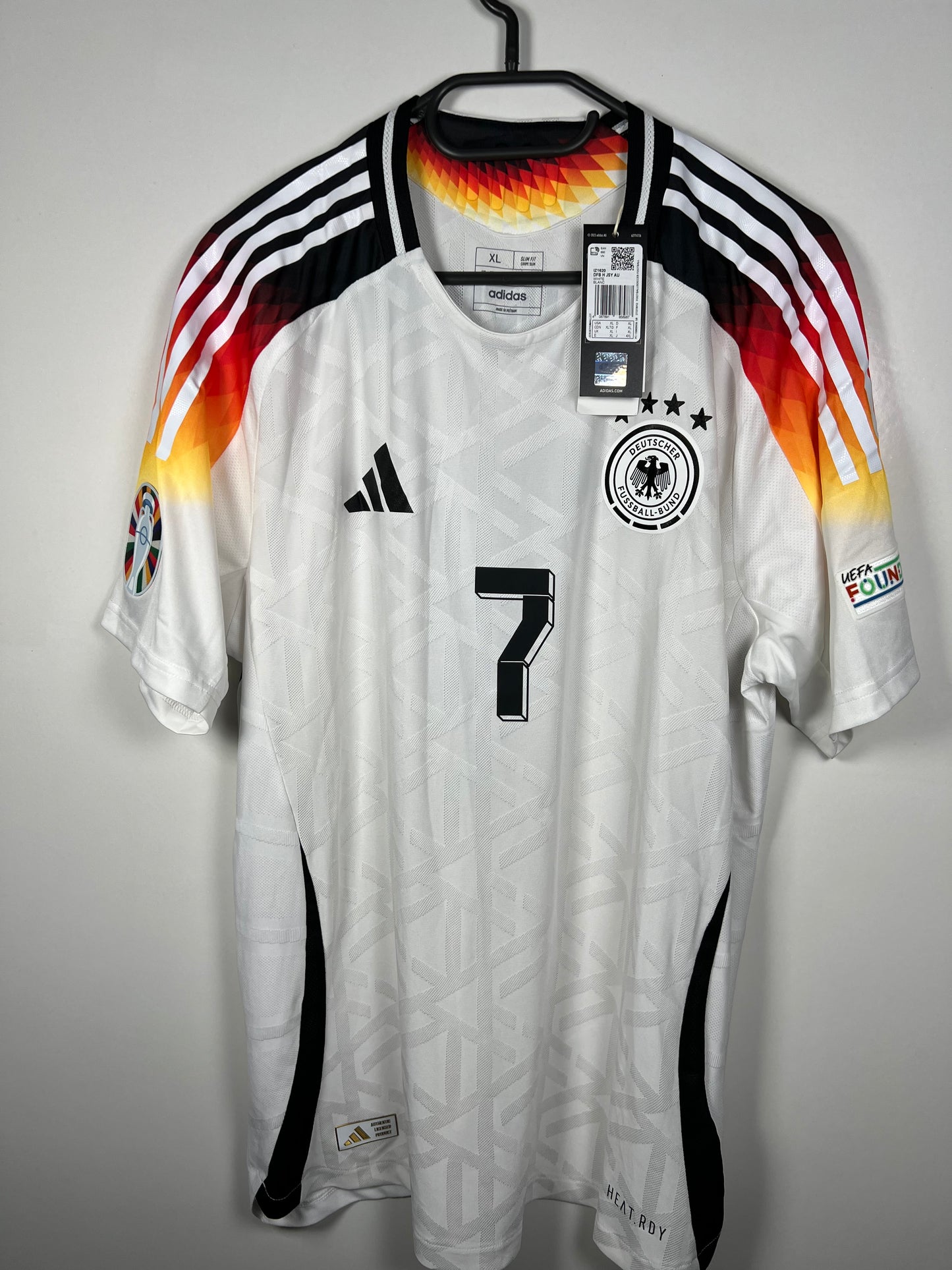 Duitsland 2024 thuis Havertz Spelerversie XL