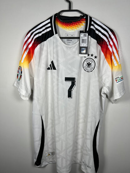 Duitsland 2024 thuis Havertz Spelerversie XL