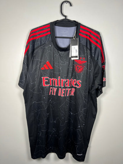 Benfica 2024-2025 uit Orkun Kokcu XL