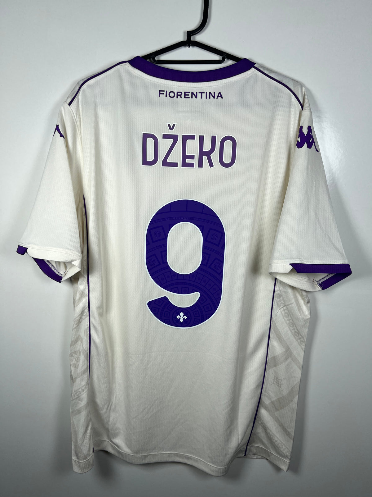 Fiorentina 2025-2026 uit Dzeko L