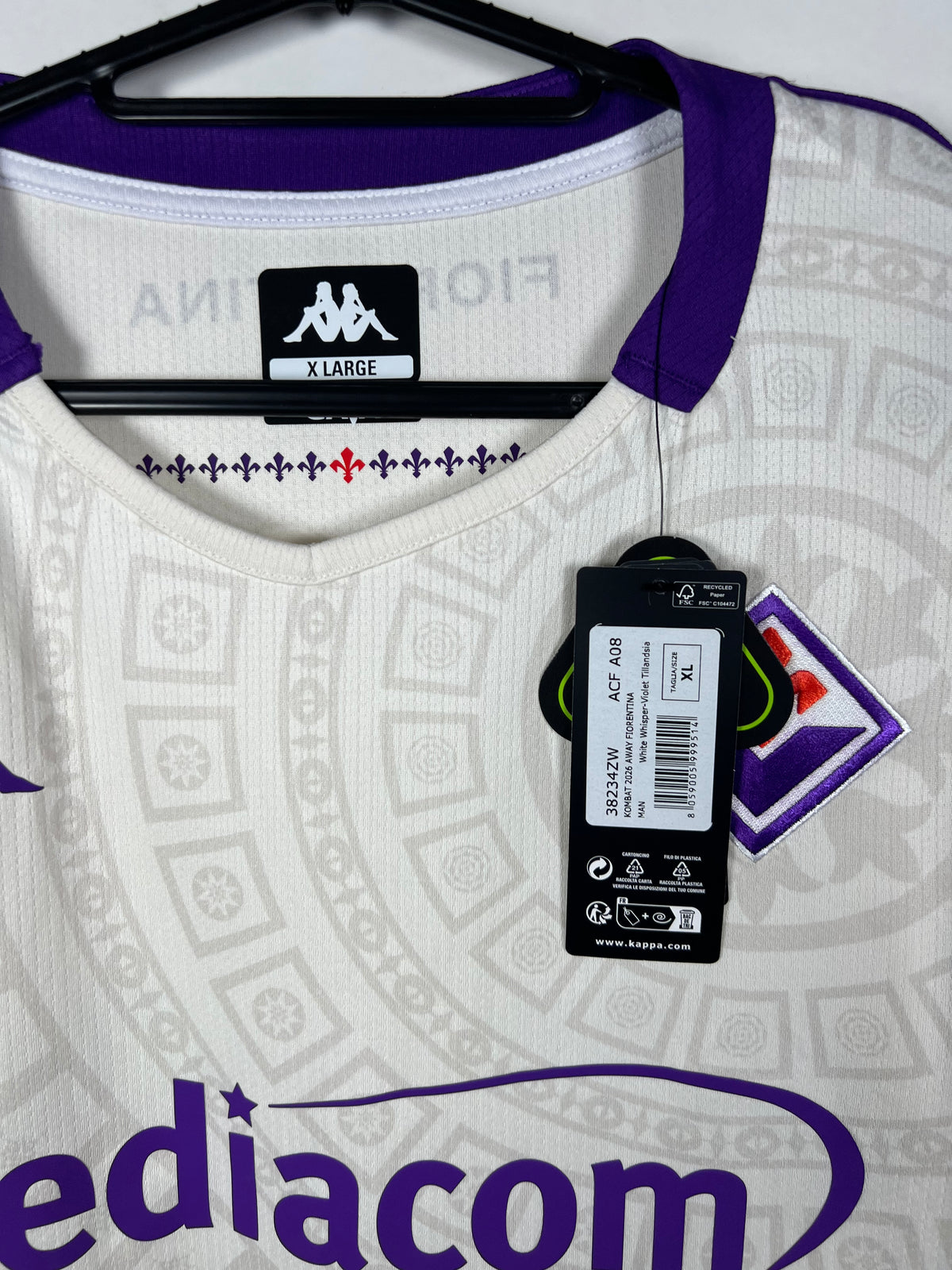 Fiorentina 2025-2026 uit Kean XL