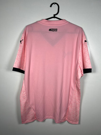 Palermo 2024-2025 thuisshirt, Nieuw met kaartje
