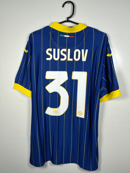 Hellas Verona 2024-2025 thuis Suslov M