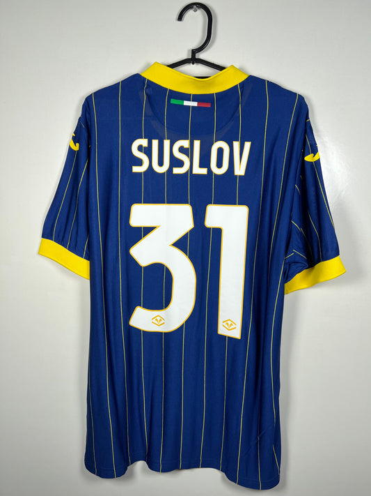 Hellas Verona 2024-2025 thuis Suslov M