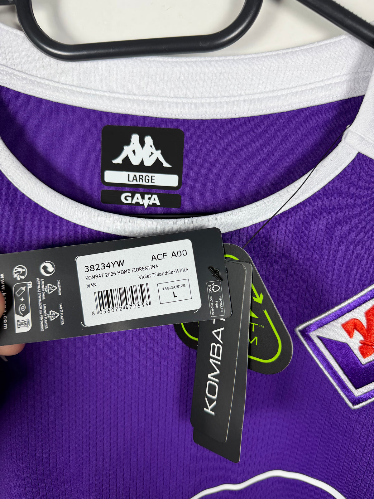 Fiorentina 2025-2026 thuis Kean L