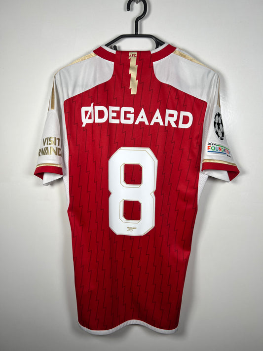 Arsenal 2023-2024 thuis Odegaard S