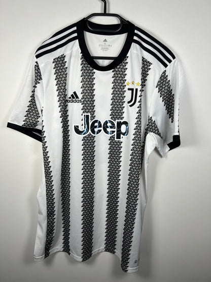 Juventus 2022-2023 thuis Vlahovic XL