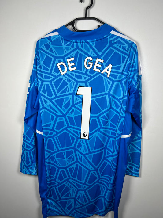 Manchester United 2022-2023 thuis David de Gea L