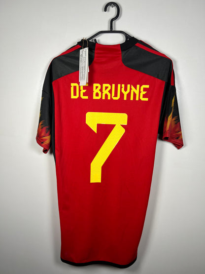 België 2022 thuis De Bruyne M