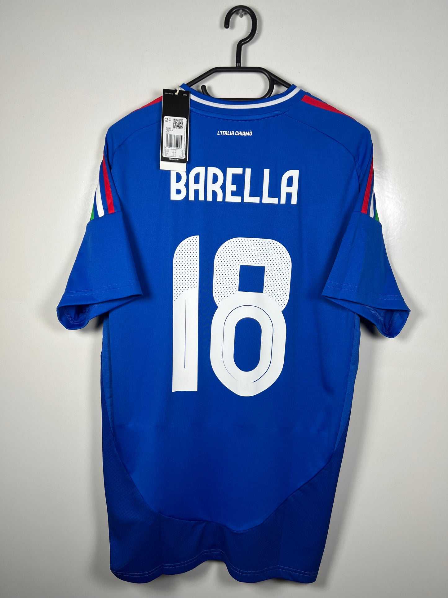 Italië 2024 thuis Barella L