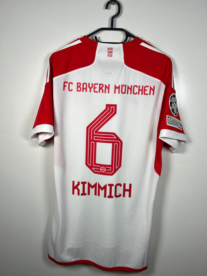 Bayern München 2023-2024 thuis Joshua Kimmich L