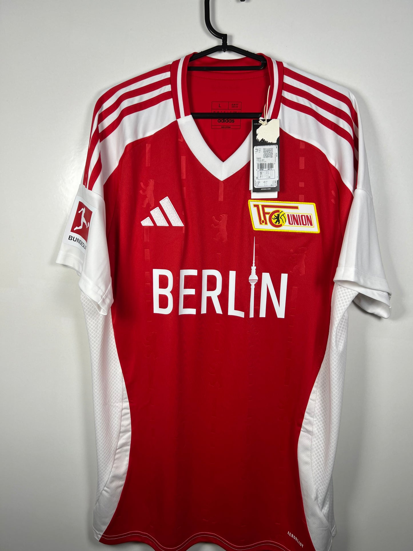 Union Berlin 2024-2025 thuis Trimmel L