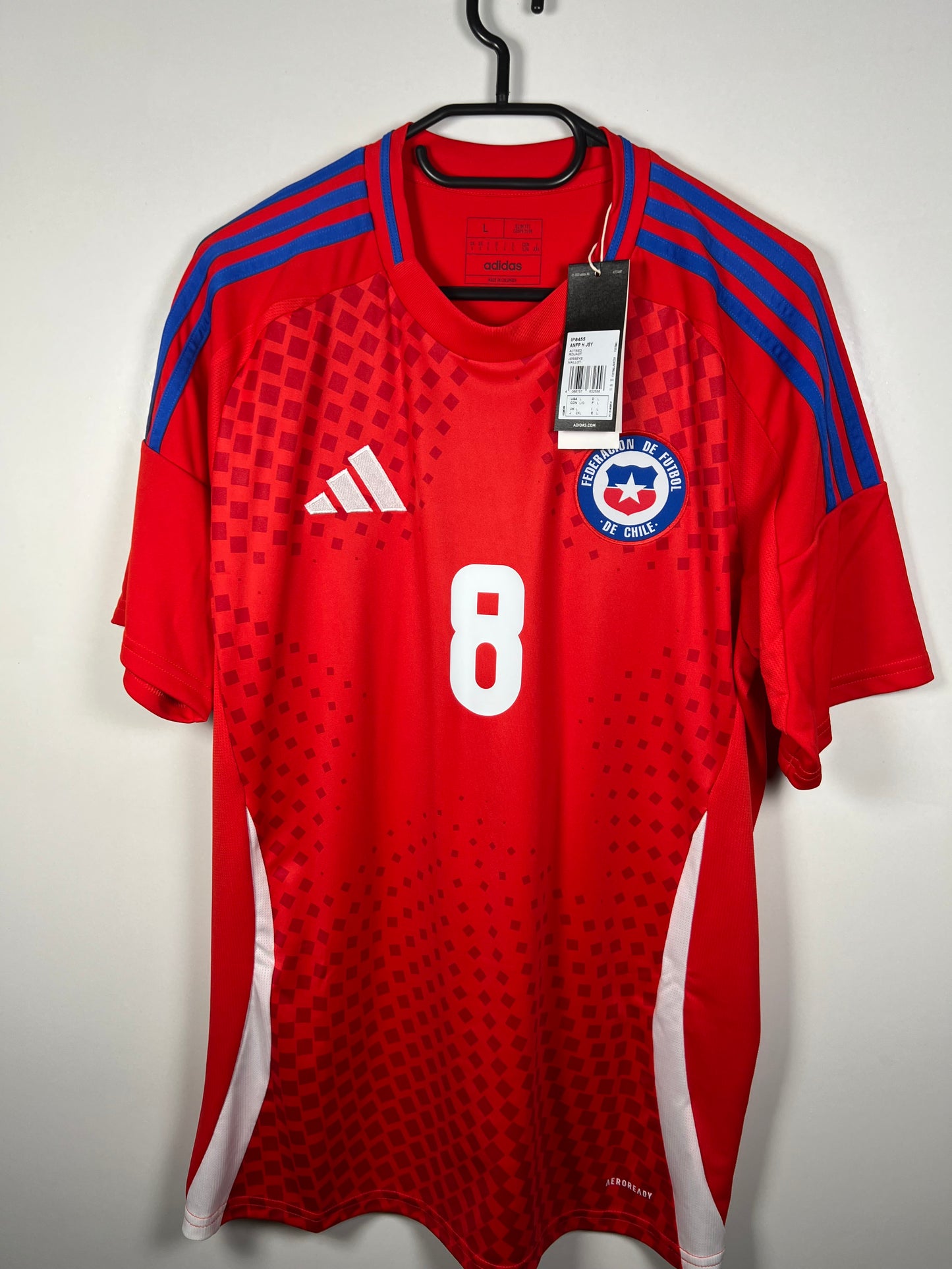 Chili 2024 thuis Vidal L