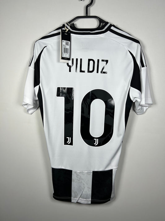 Juventus 2024-2025 thuis Yildiz S