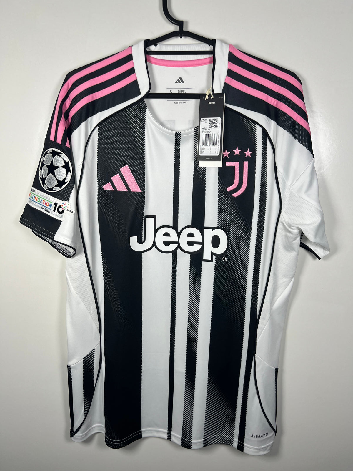 Juventus 2025-2026 thuis Yildiz S