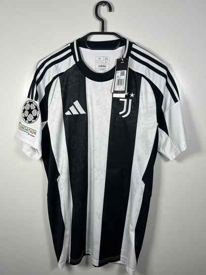 Juventus 2024-2025 thuis Kolo Muani M