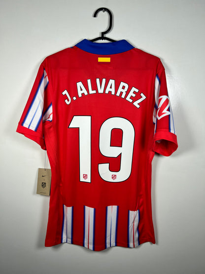Atletico Madrid 2024-2025 thuis Alvarez S