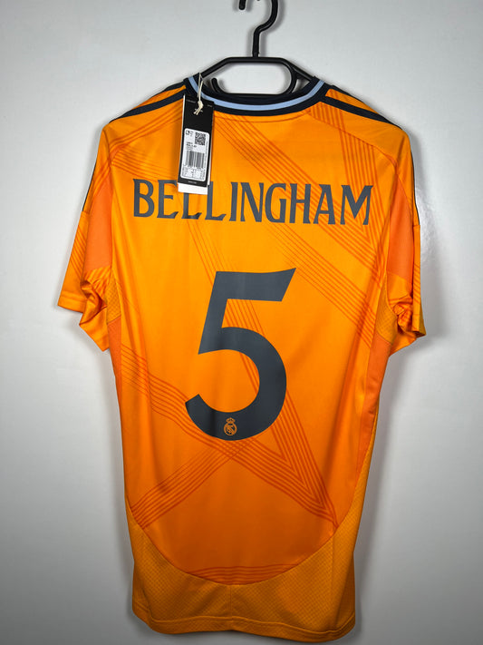Real Madrid 24/25 away Bellingham M