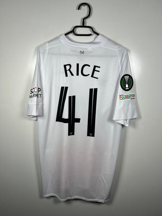 West Ham United 2022-2023 3e Rice XL