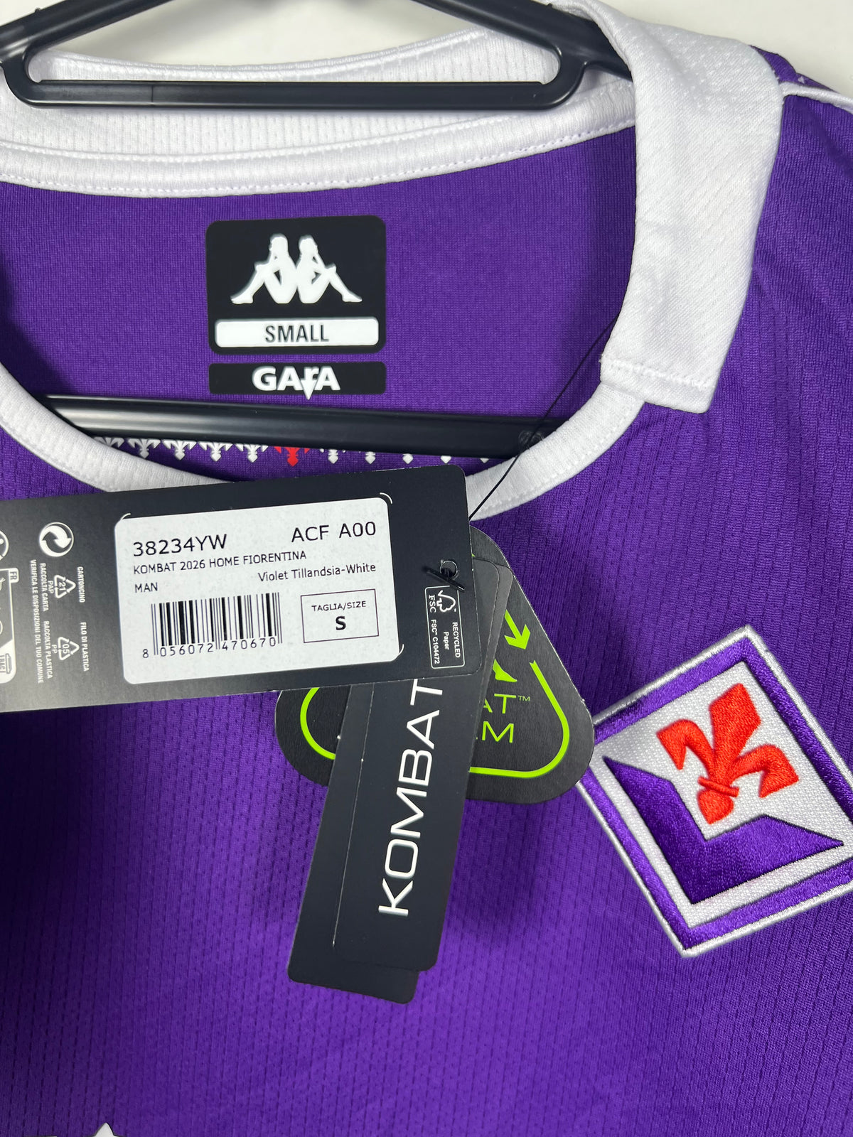Fiorentina 2025-2026 thuis Albert Gudmundsson S