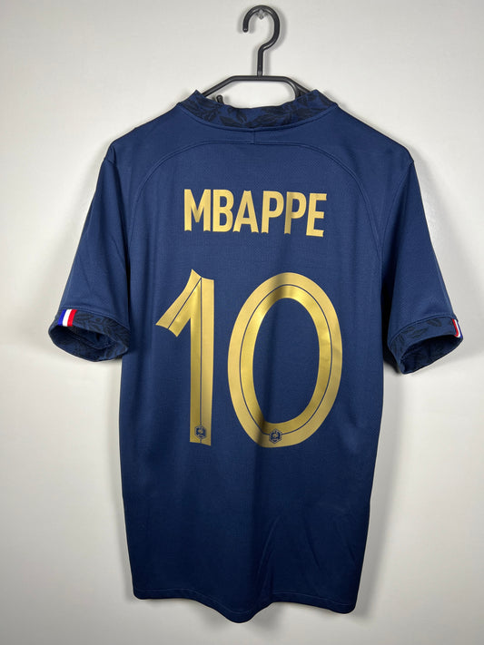Frankrijk 2022 thuis Kylian Mbappe S