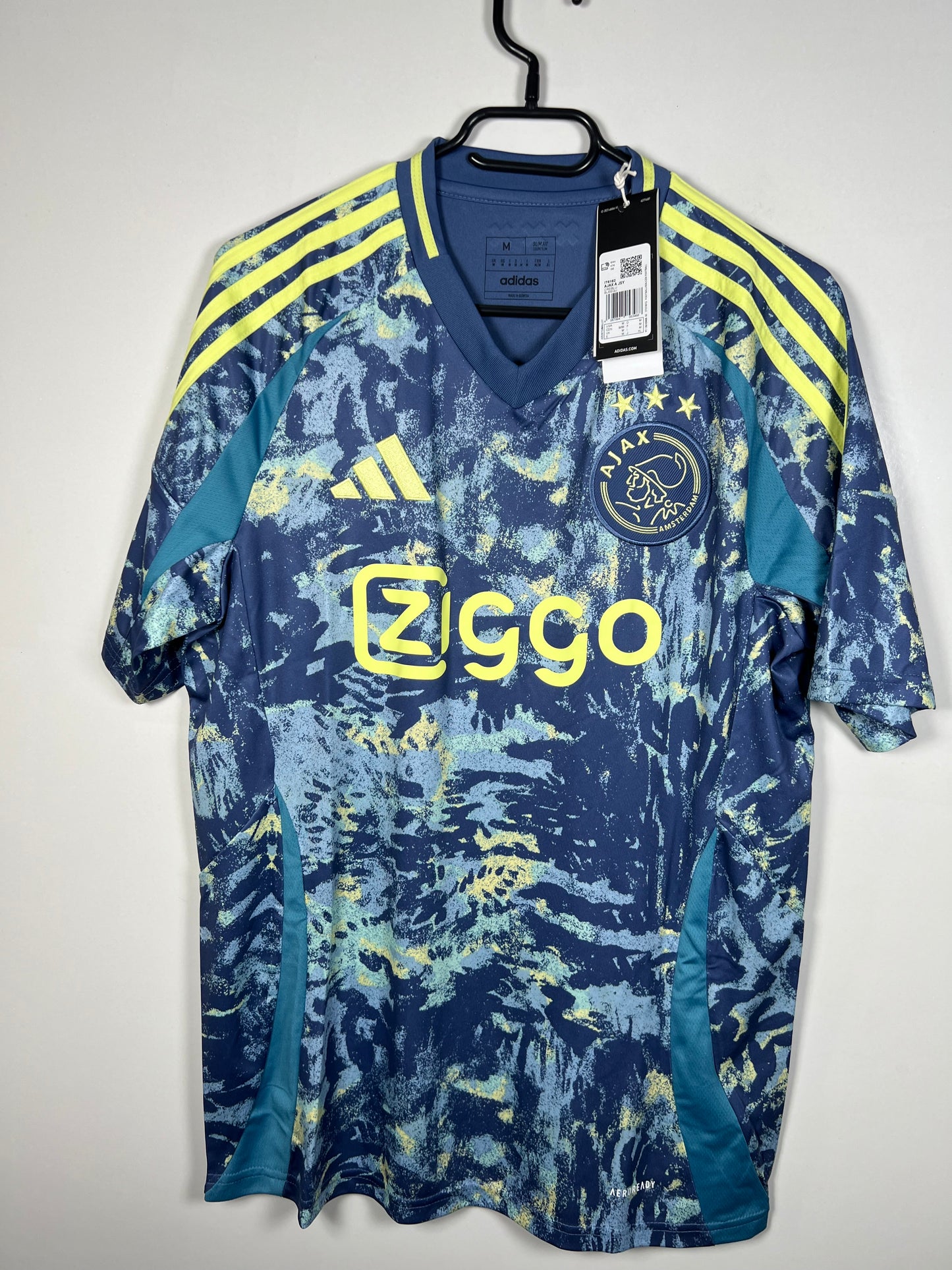 Ajax 2024-2025 uit Godts, Nieuw met kaartje