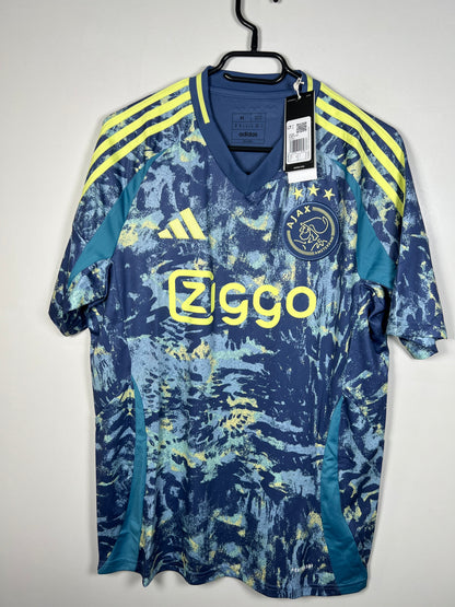 Ajax 2024-2025 uit Godts, Nieuw met kaartje