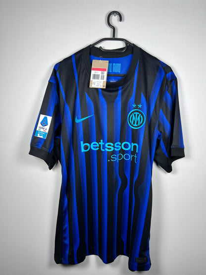 Inter 2025-2026 thuis Lautaro Martinez L