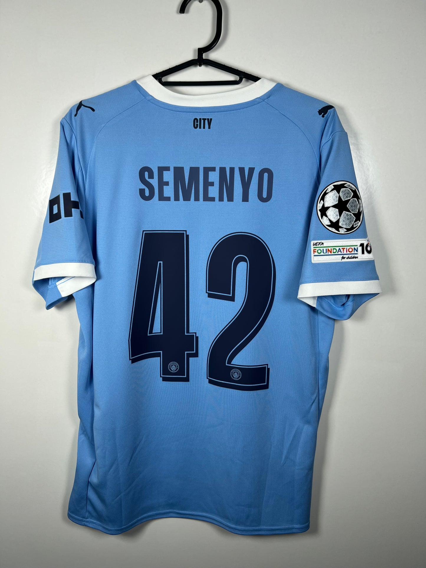 Manchester City 2025-2026 thuis Semenyo M