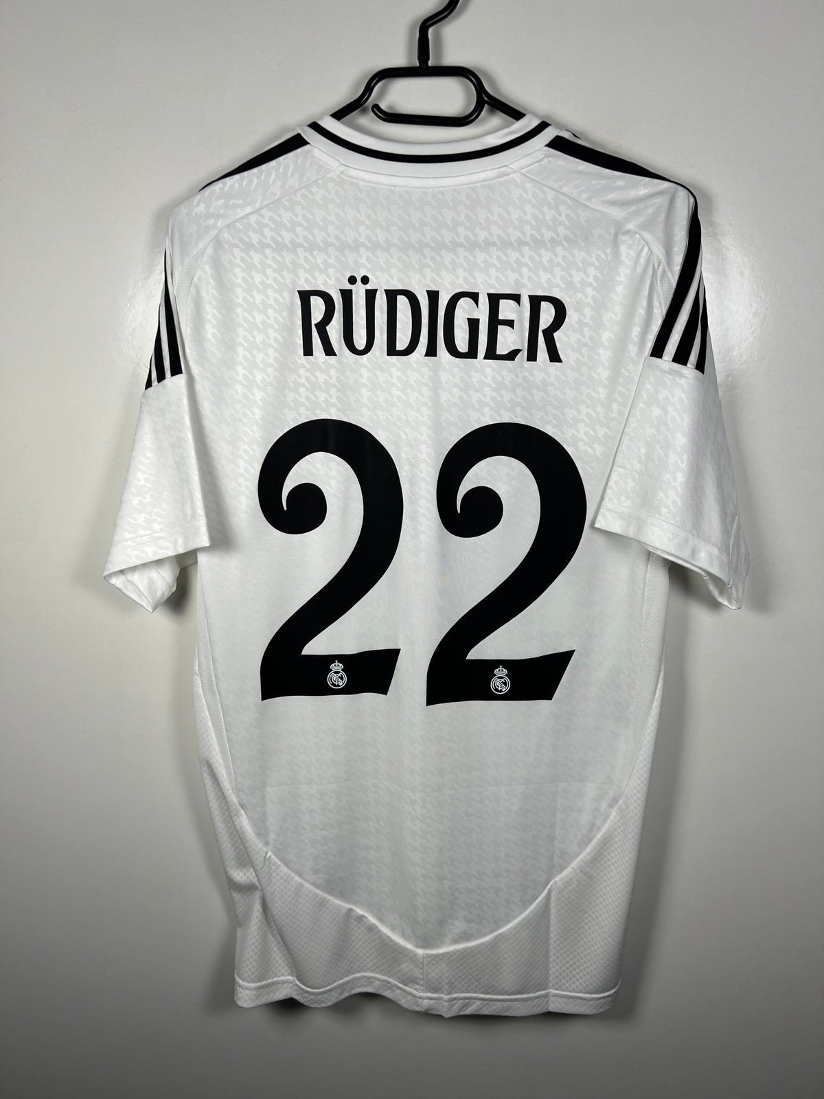 Real Madrid 2024-2025 thuis Rüdiger M