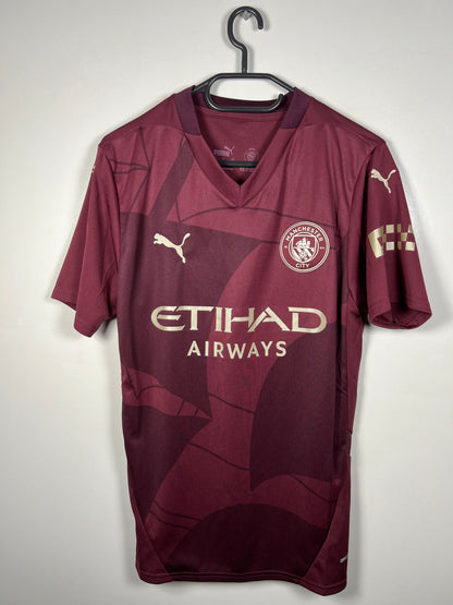 Manchester City 2024-2025 3e Kevin de Bruyne S