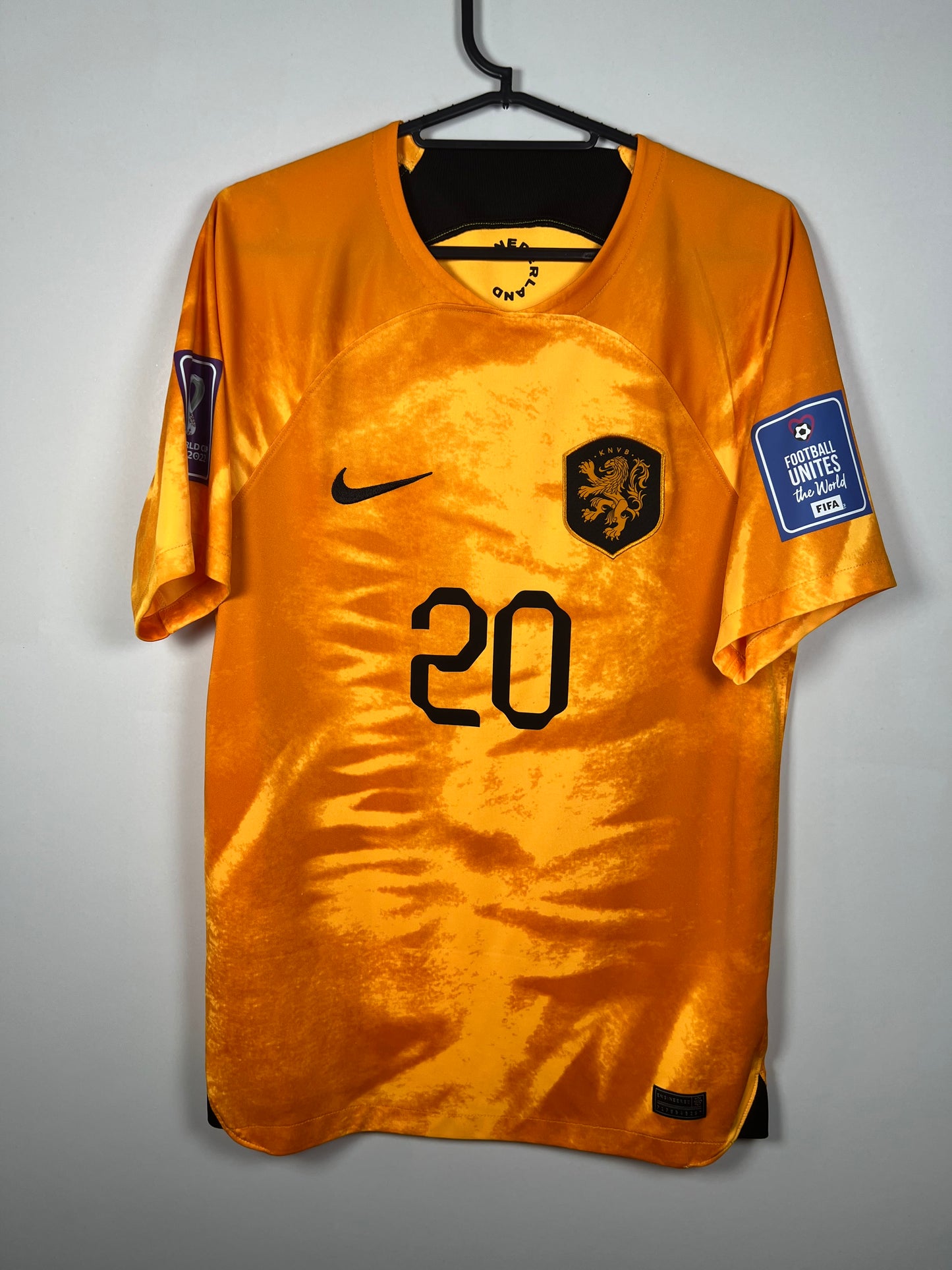 Nederland 2022 thuis Koopmeiners S
