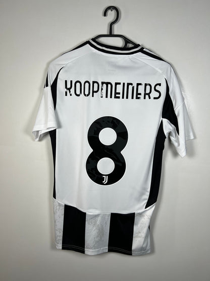 Juventus 2024-2025 thuis Koopmeiners