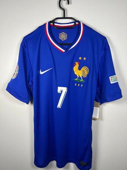 Frankrijk 2024 thuis Griezmann M