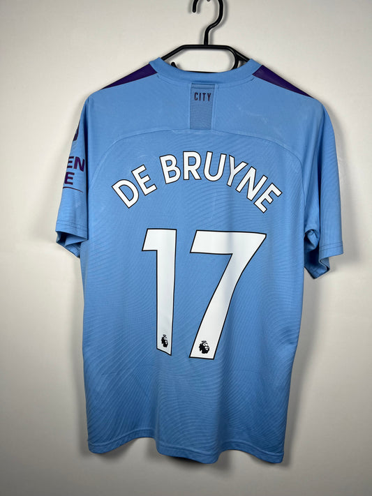 Manchester City 2019-2020 thuis Kevin de Bruyne M