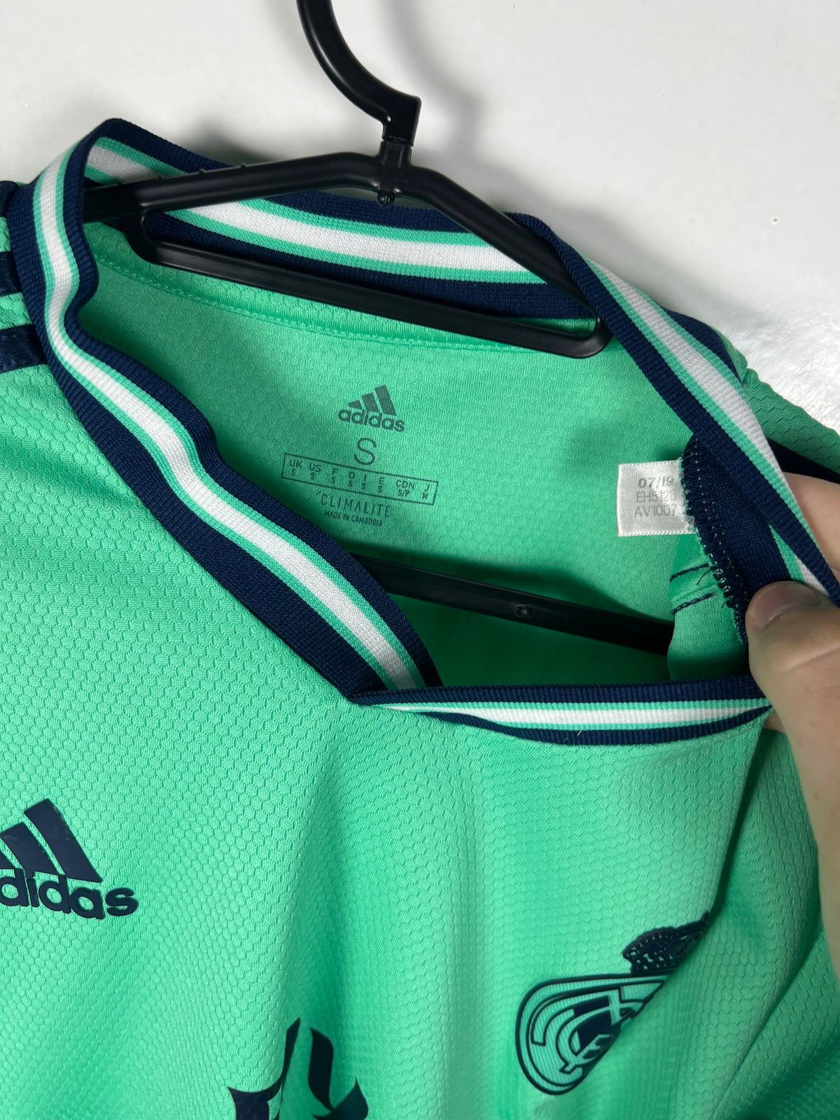 Real Madrid 2019-2020 3e Modric S