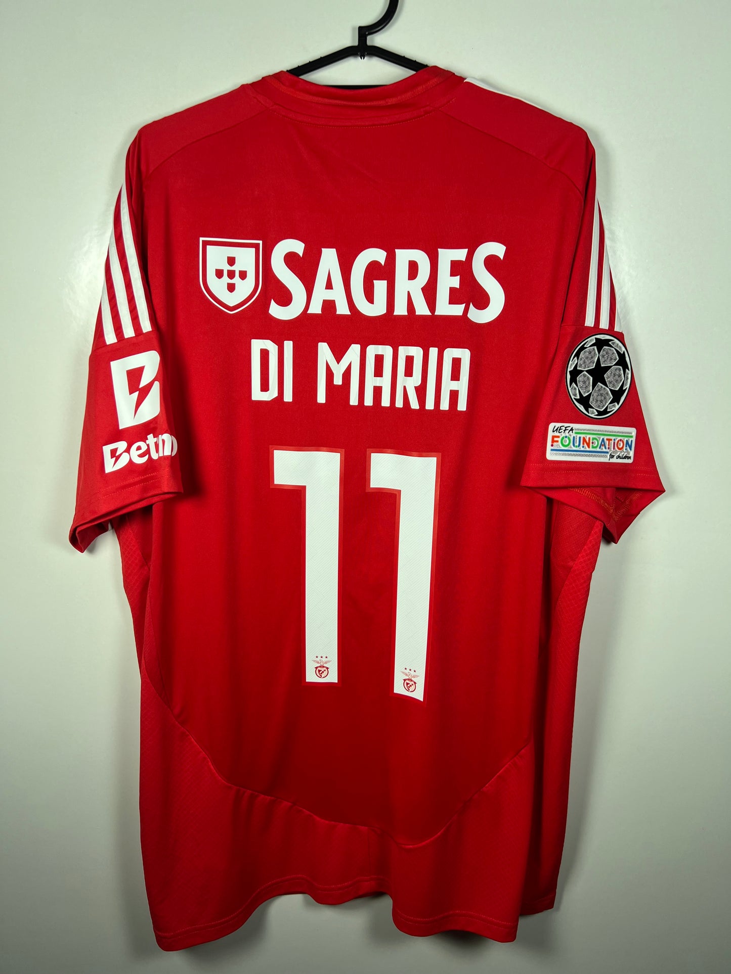 Benfica 2024-2025 thuis Di Maria XL