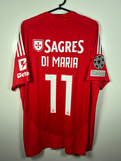 Benfica 2024-2025 thuis Di Maria XL