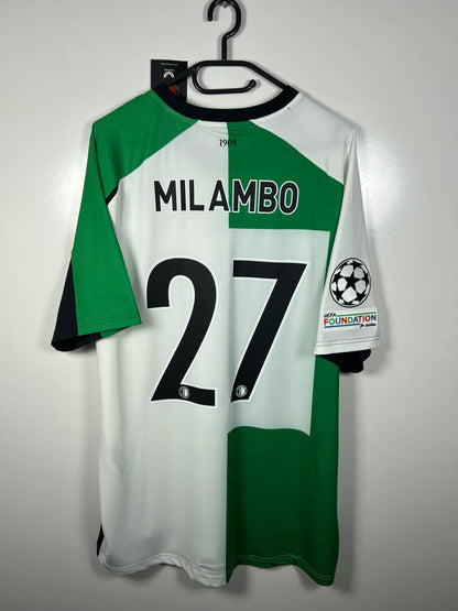 Feyenoord 2024-2025 3e Milambo Spelerversie XL