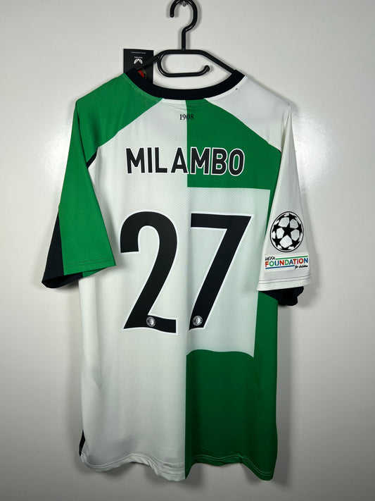 Feyenoord 2024-2025 3e Milambo Spelerversie XL