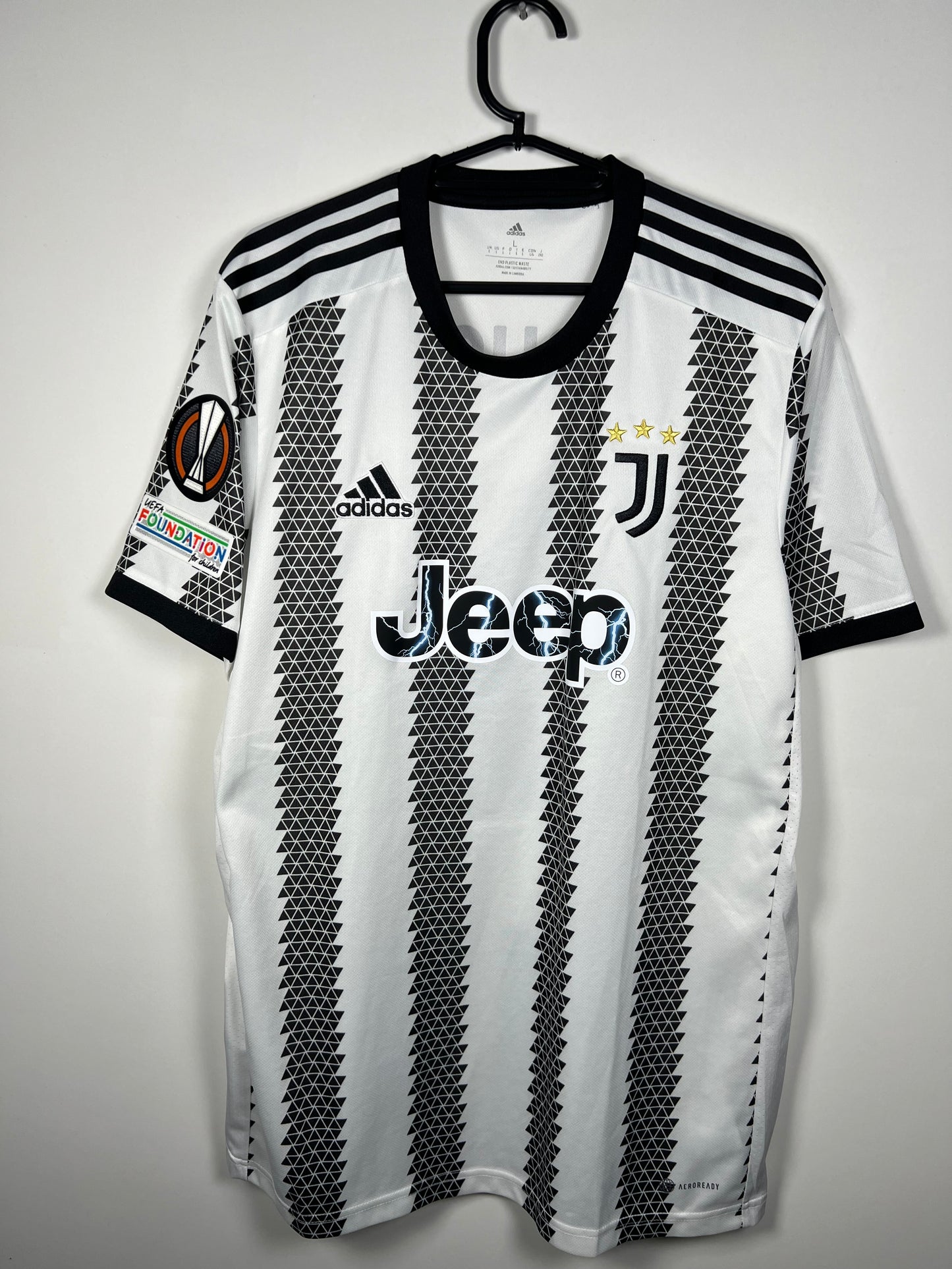 Juventus 2022-2023 thuis Vlahovic L