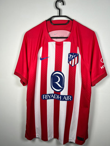 Atletico Madrid 2023-2024 thuis Antoine Griezmann S