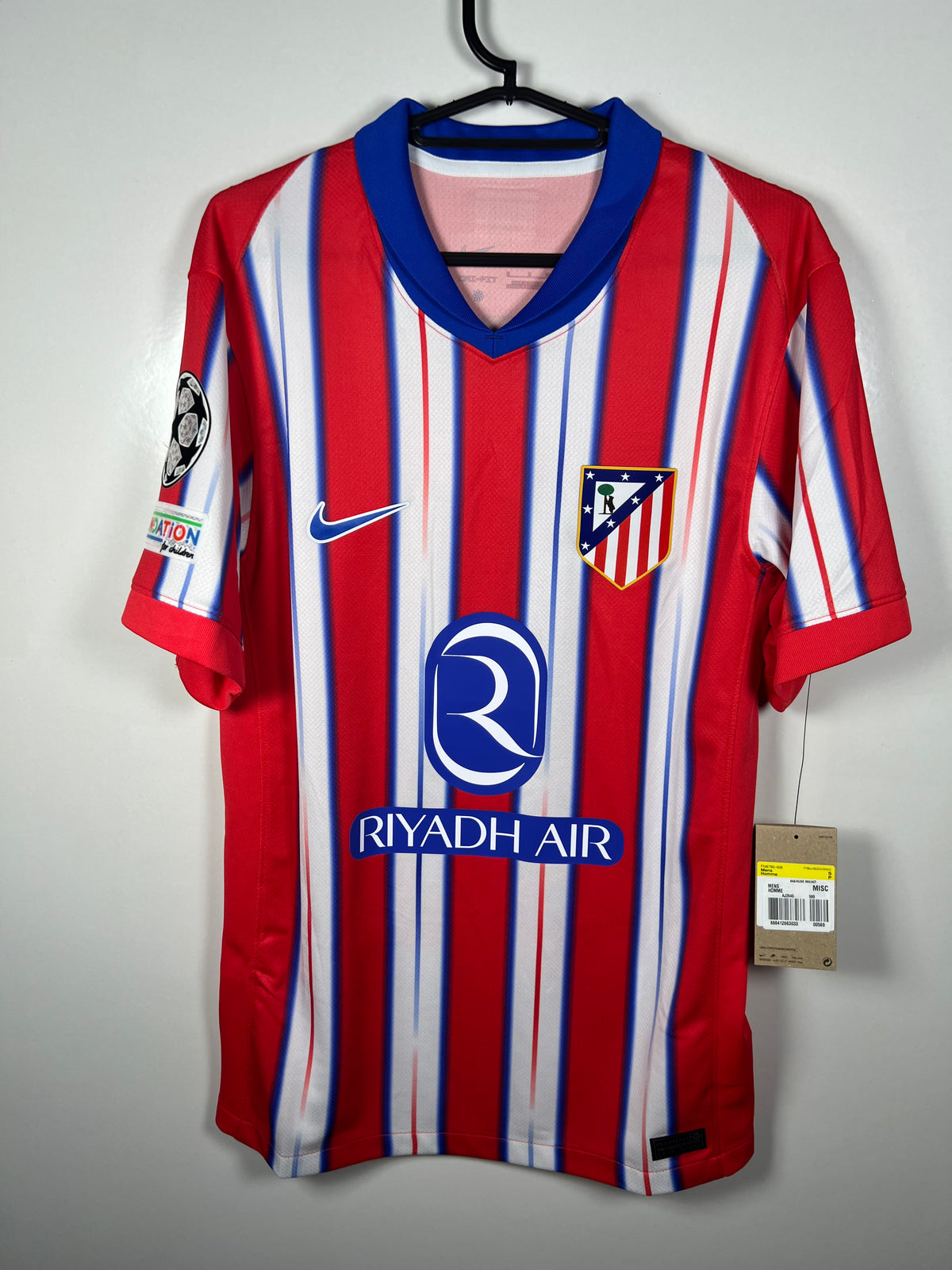 Atletico Madrid 2024-2025 thuis Gallagher S