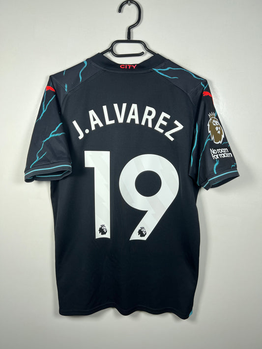Manchester City 2023-2024 3e Alvarez M