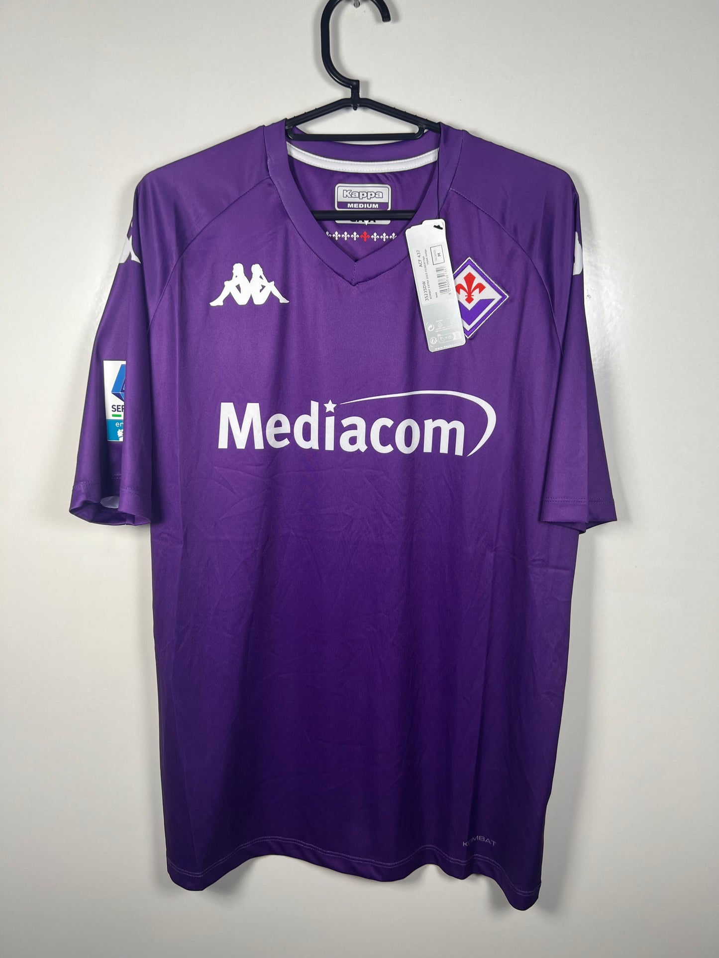 Fiorentina 2024-2025 thuis Kean M